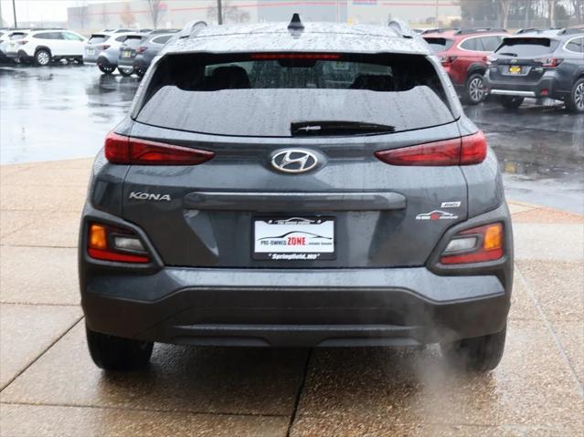 used 2021 Hyundai Kona car, priced at $18,498