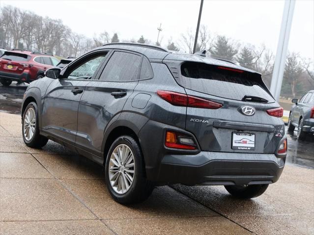 used 2021 Hyundai Kona car, priced at $18,498