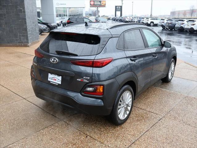 used 2021 Hyundai Kona car, priced at $18,498