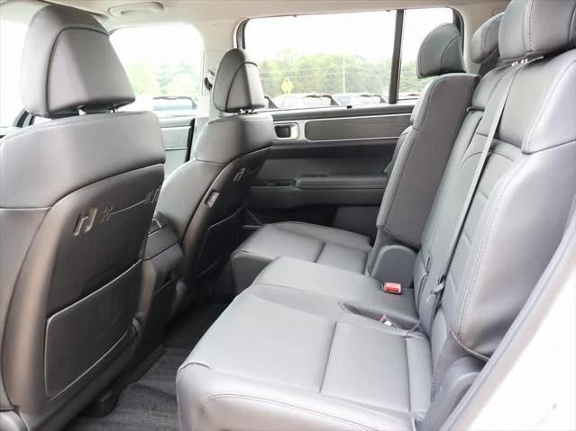 new 2025 Hyundai Santa Fe car, priced at $46,137