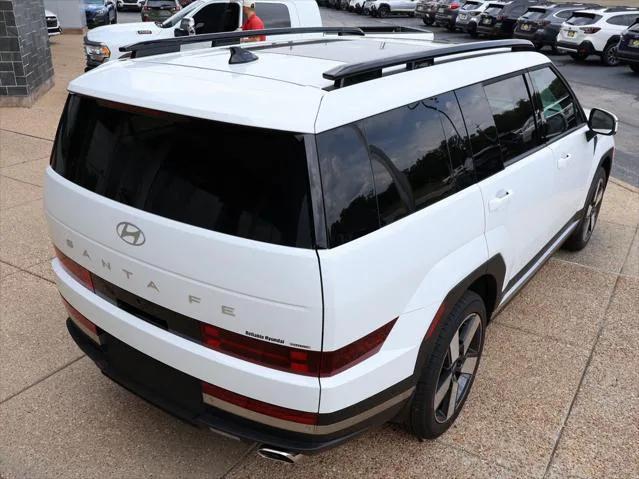 new 2025 Hyundai Santa Fe car, priced at $46,137