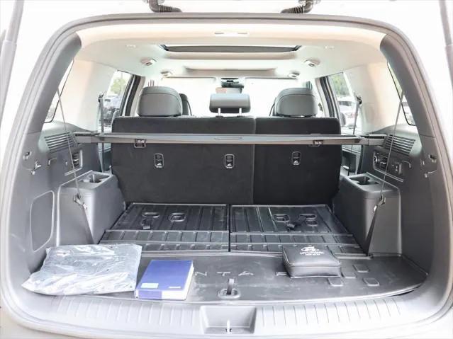 new 2025 Hyundai Santa Fe car, priced at $46,137