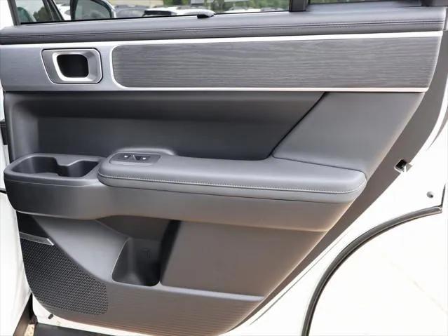 new 2025 Hyundai Santa Fe car, priced at $46,137