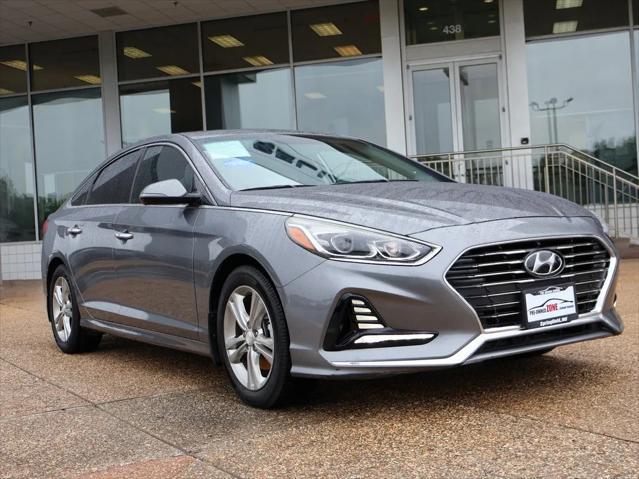 used 2018 Hyundai Sonata car, priced at $15,998