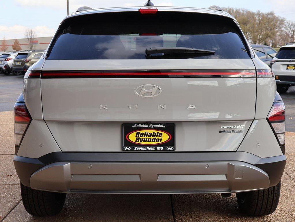 new 2026 Hyundai Kona car, priced at $35,513