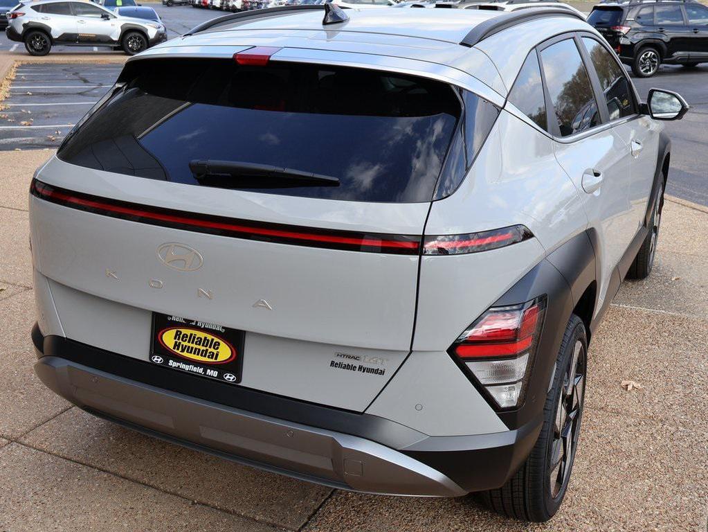 new 2026 Hyundai Kona car, priced at $35,513
