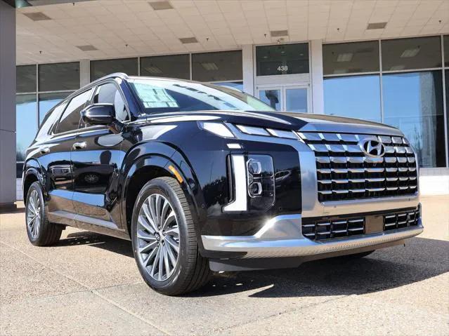 new 2025 Hyundai Palisade car, priced at $52,777