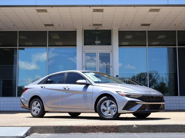 new 2025 Hyundai Elantra car, priced at $23,191