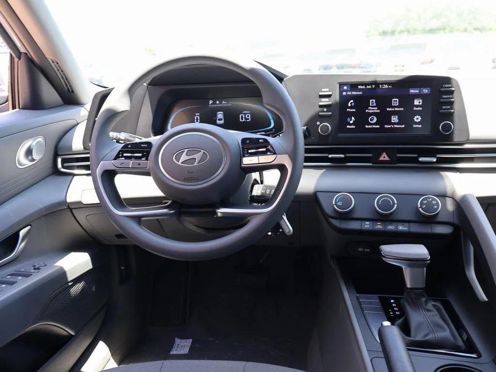 new 2025 Hyundai Elantra car, priced at $21,941