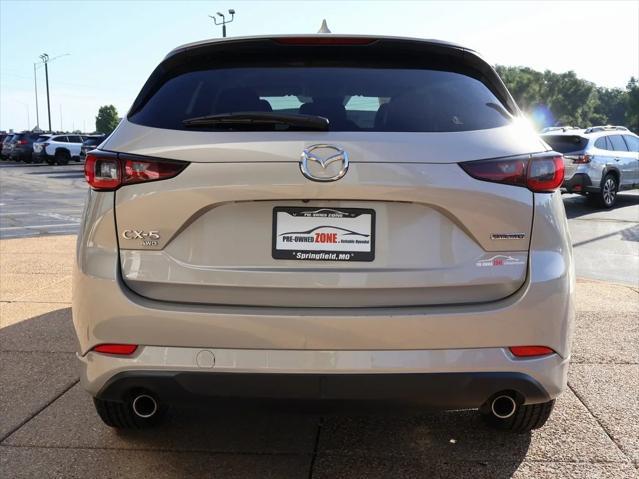 used 2024 Mazda CX-5 car, priced at $27,499