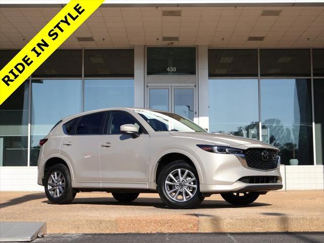 used 2024 Mazda CX-5 car, priced at $27,499