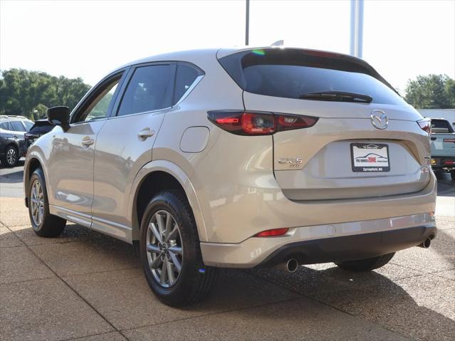used 2024 Mazda CX-5 car, priced at $27,499