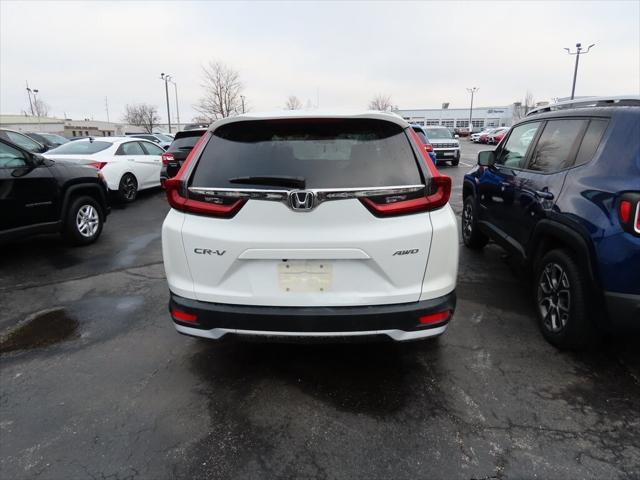 used 2020 Honda CR-V car, priced at $28,777