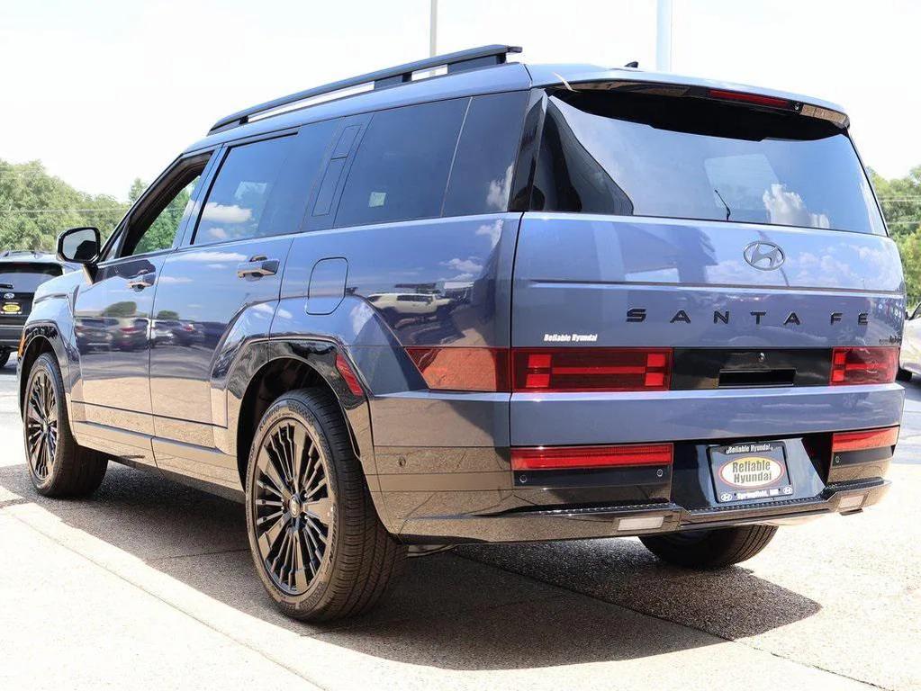 new 2026 Hyundai SANTA FE HEV car, priced at $51,292