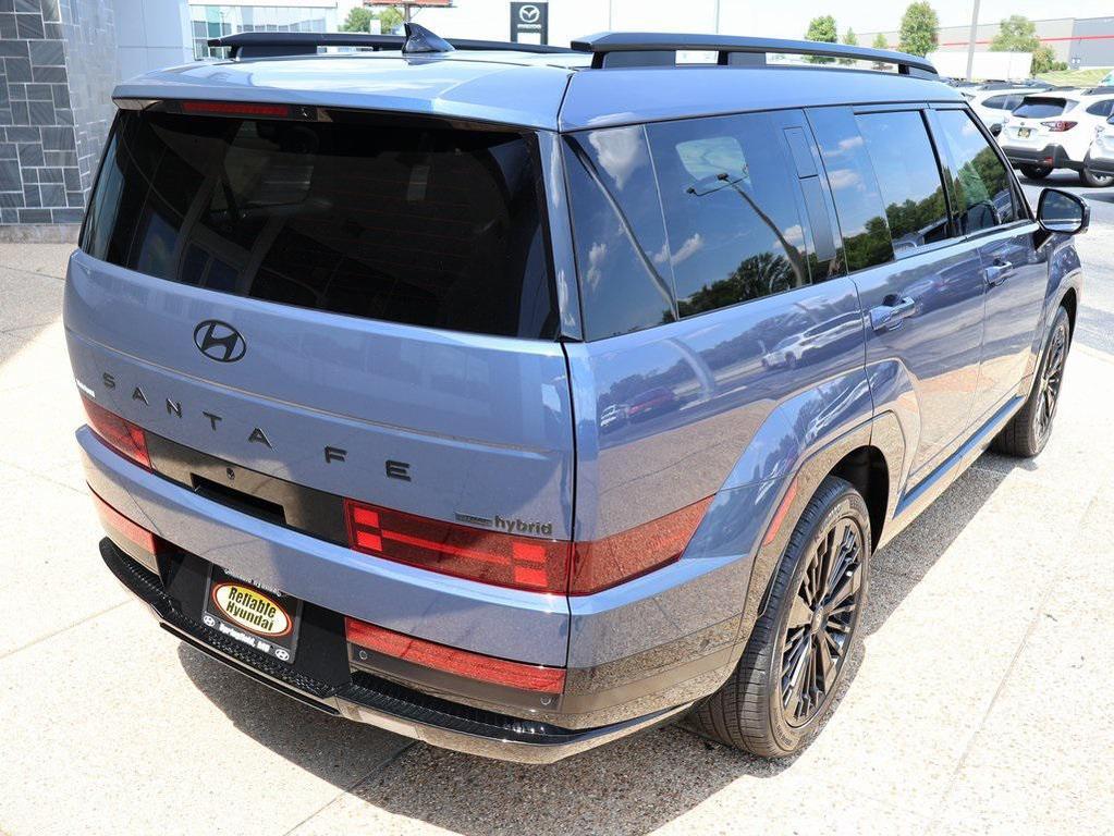 new 2026 Hyundai SANTA FE HEV car, priced at $51,292