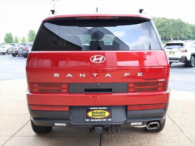 new 2025 Hyundai Santa Fe car, priced at $39,611
