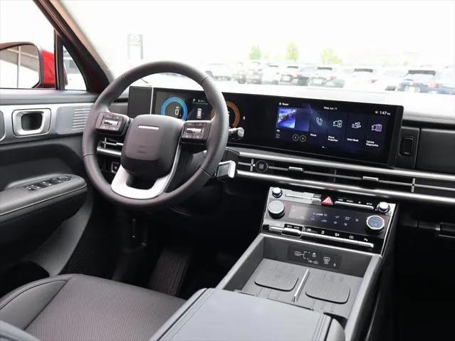 new 2025 Hyundai Santa Fe car, priced at $39,611