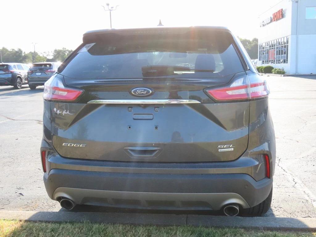 used 2020 Ford Edge car, priced at $18,998