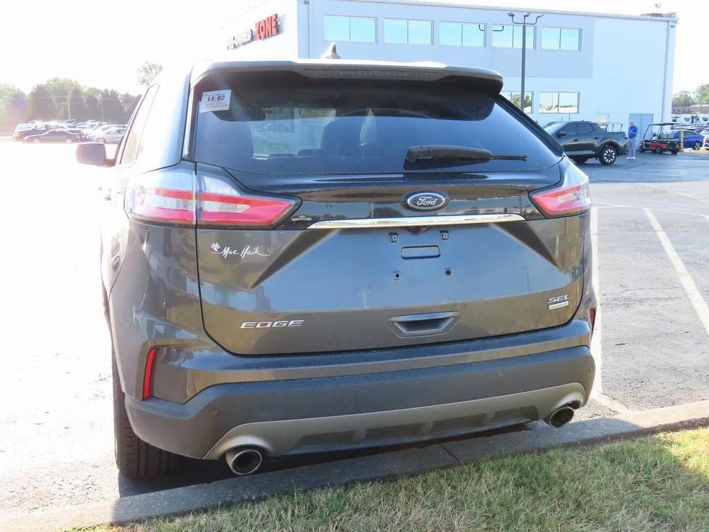 used 2020 Ford Edge car, priced at $18,998