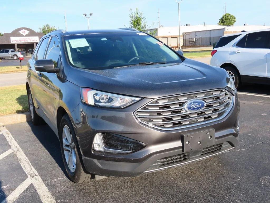 used 2020 Ford Edge car, priced at $18,998