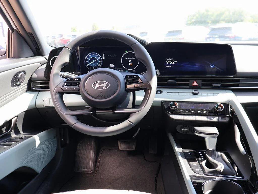 new 2025 Hyundai ELANTRA HEV car, priced at $31,270