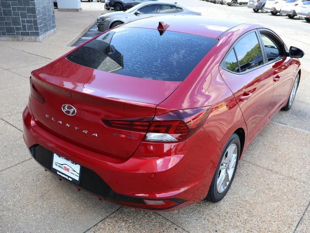 used 2020 Hyundai Elantra car, priced at $14,796