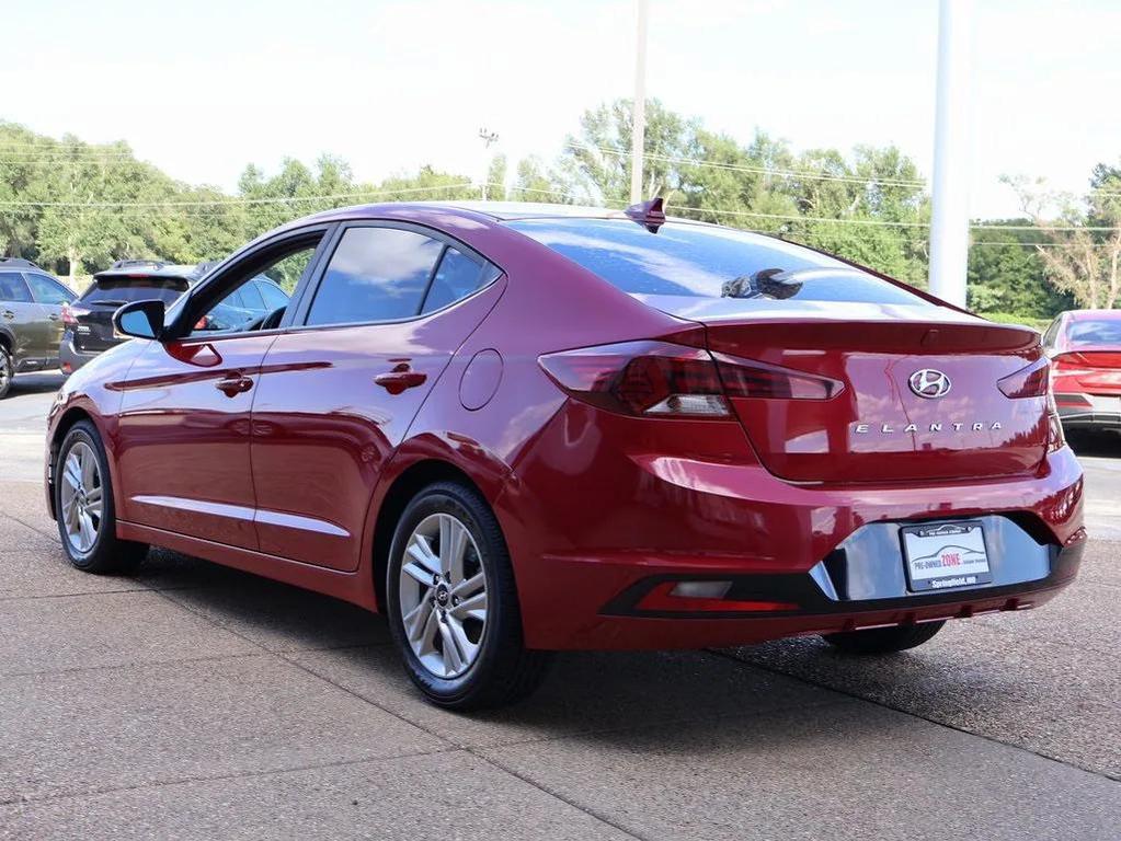 used 2020 Hyundai Elantra car, priced at $14,796