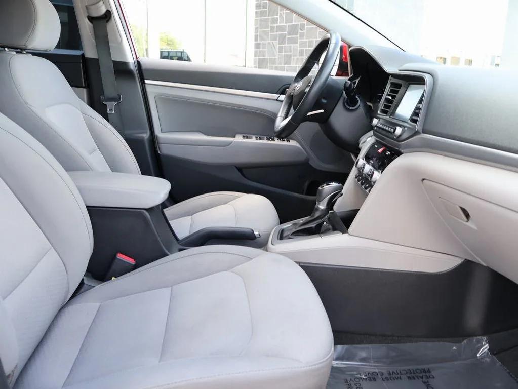 used 2020 Hyundai Elantra car, priced at $14,796