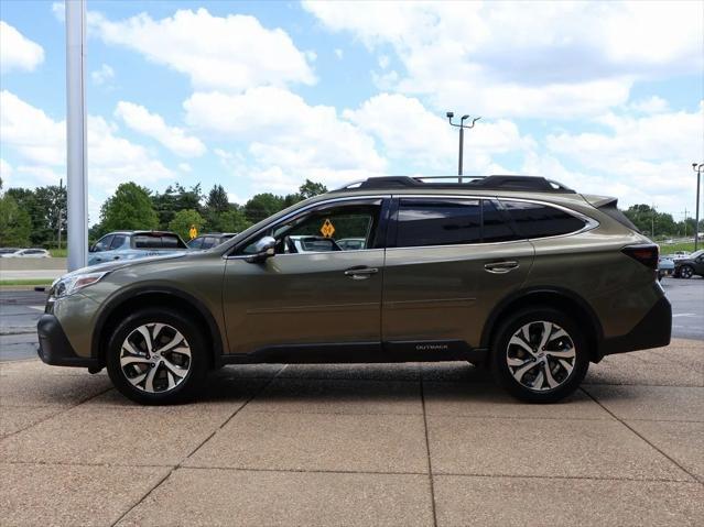 used 2021 Subaru Outback car, priced at $29,345