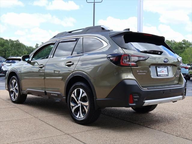 used 2021 Subaru Outback car, priced at $29,345