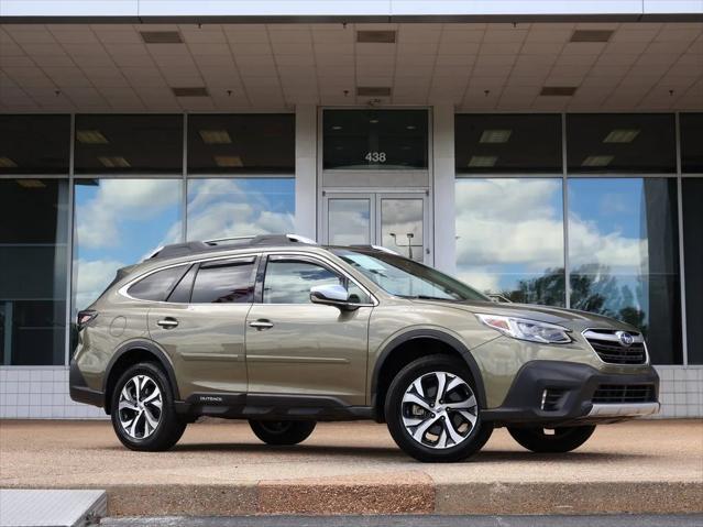 used 2021 Subaru Outback car, priced at $29,345