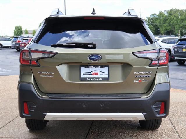 used 2021 Subaru Outback car, priced at $29,345