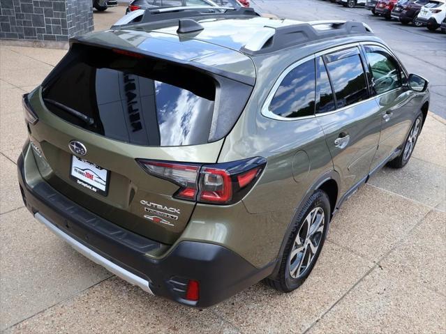 used 2021 Subaru Outback car, priced at $29,345