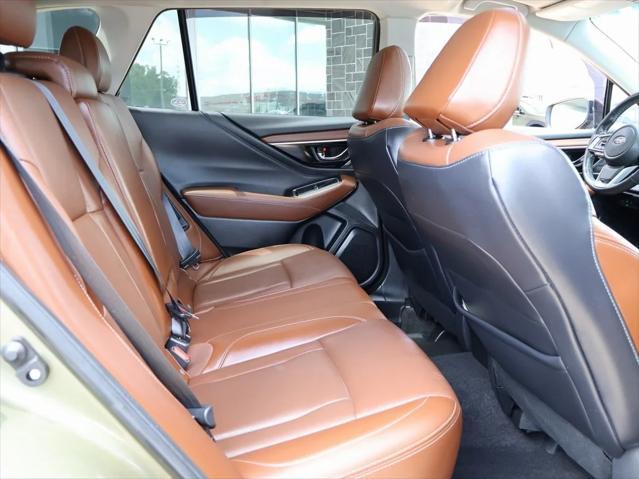 used 2021 Subaru Outback car, priced at $29,345