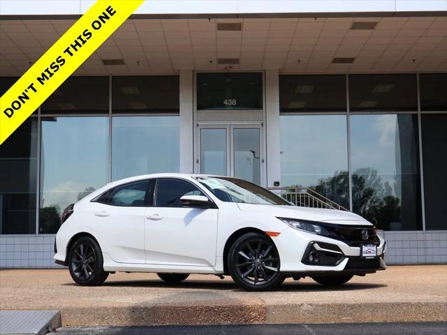 used 2021 Honda Civic car, priced at $20,866