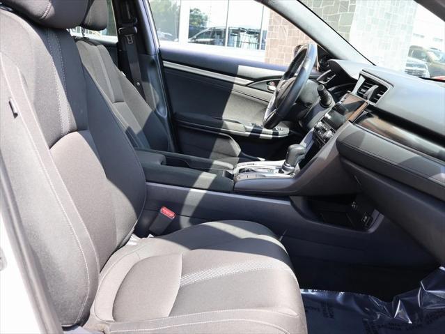 used 2021 Honda Civic car, priced at $20,866