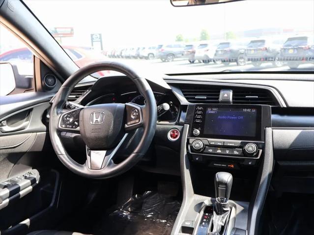 used 2021 Honda Civic car, priced at $20,866