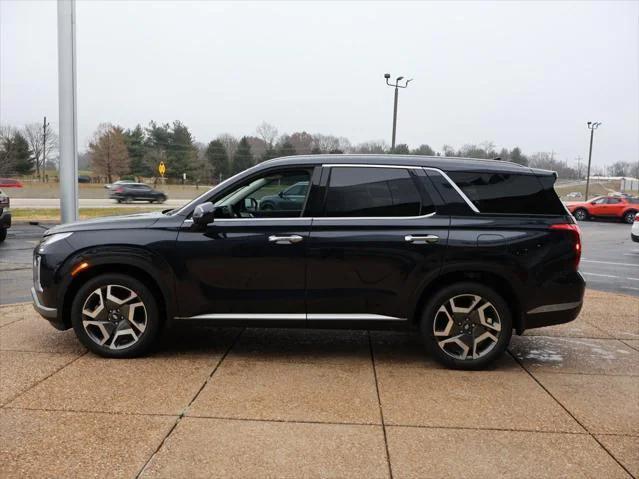 new 2025 Hyundai Palisade car, priced at $48,270