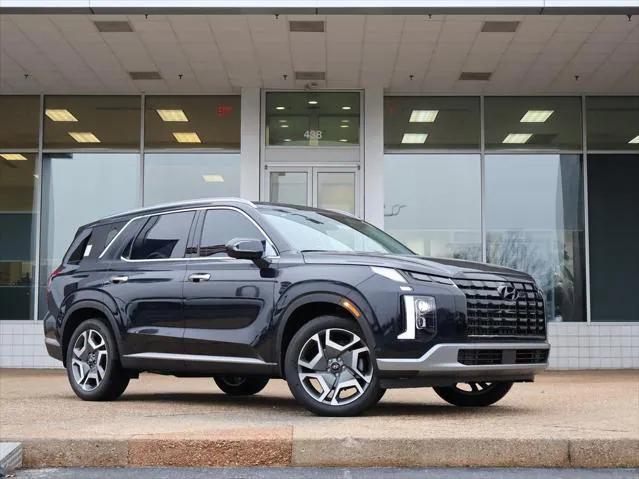 new 2025 Hyundai Palisade car, priced at $48,270