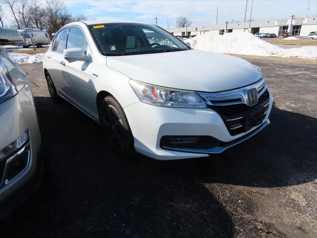 used 2014 Honda Accord Plug-In Hybrid car, priced at $15,625