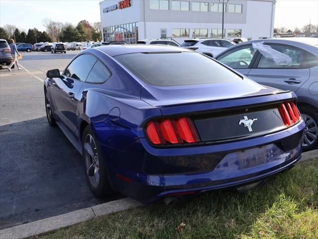 used 2016 Ford Mustang car, priced at $16,204