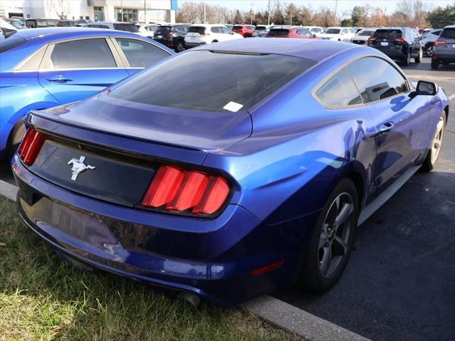 used 2016 Ford Mustang car, priced at $16,204