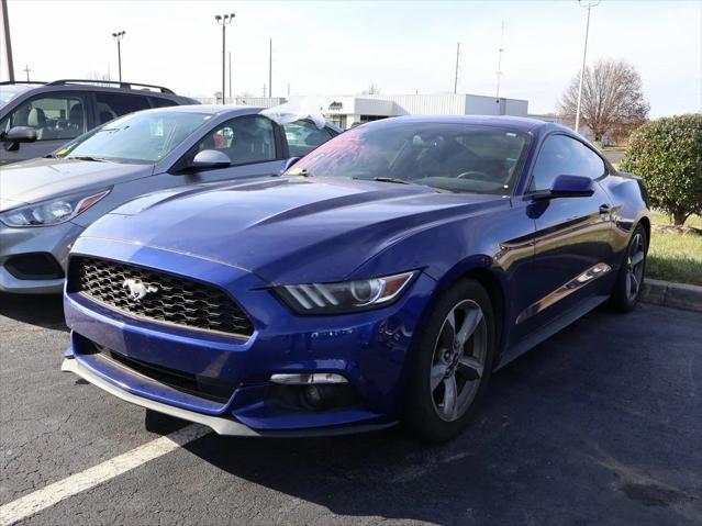 used 2016 Ford Mustang car, priced at $16,204