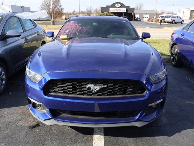 used 2016 Ford Mustang car, priced at $16,204