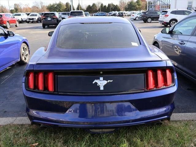 used 2016 Ford Mustang car, priced at $16,204