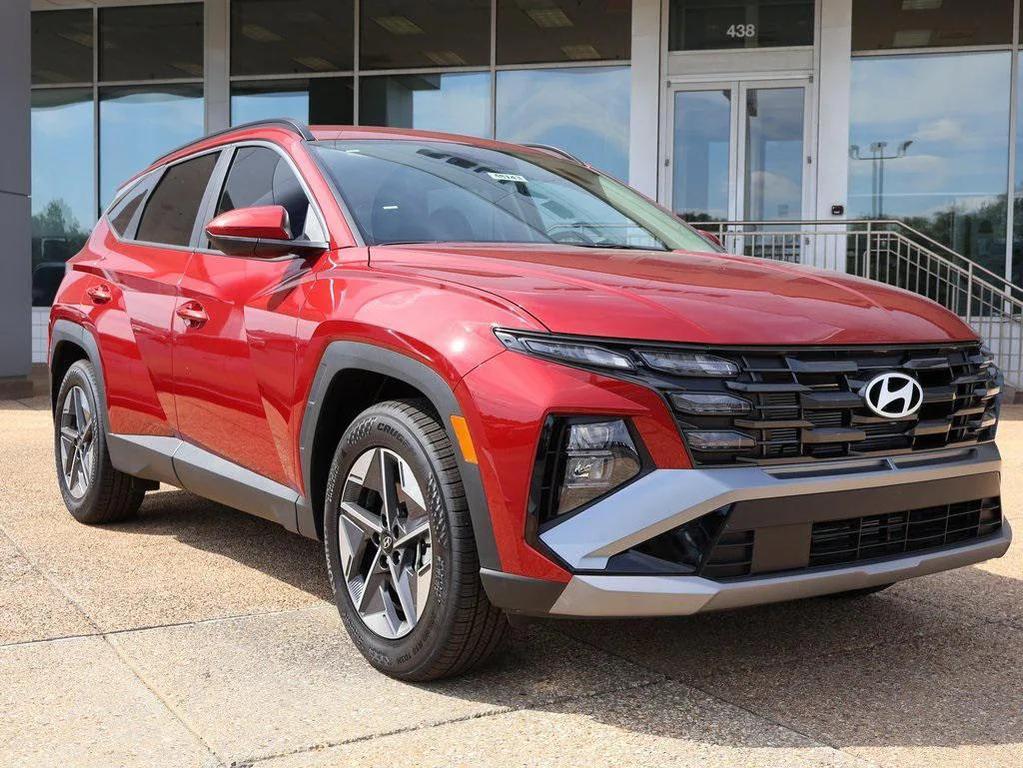 new 2026 Hyundai Tucson car, priced at $33,677