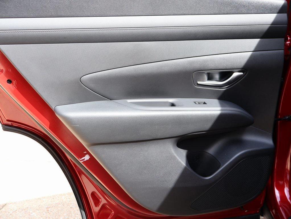 new 2026 Hyundai Tucson car, priced at $33,677