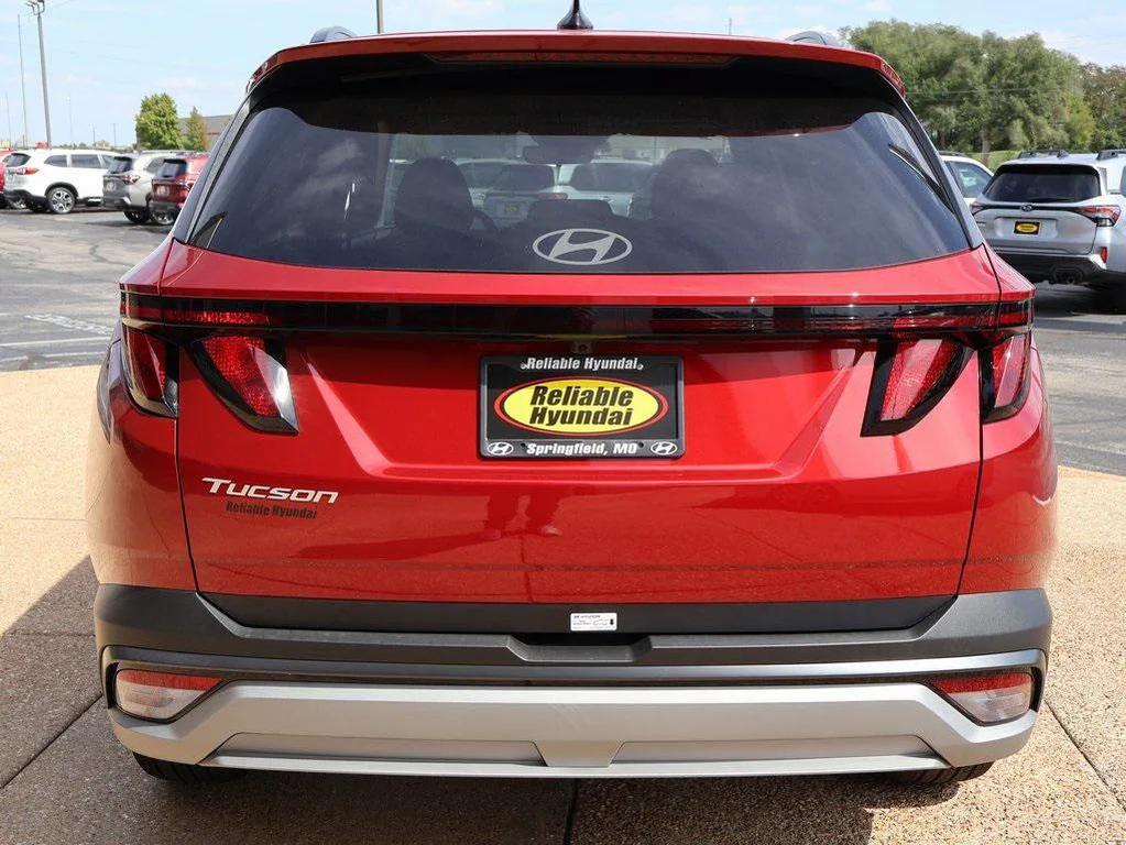 new 2026 Hyundai Tucson car, priced at $33,677