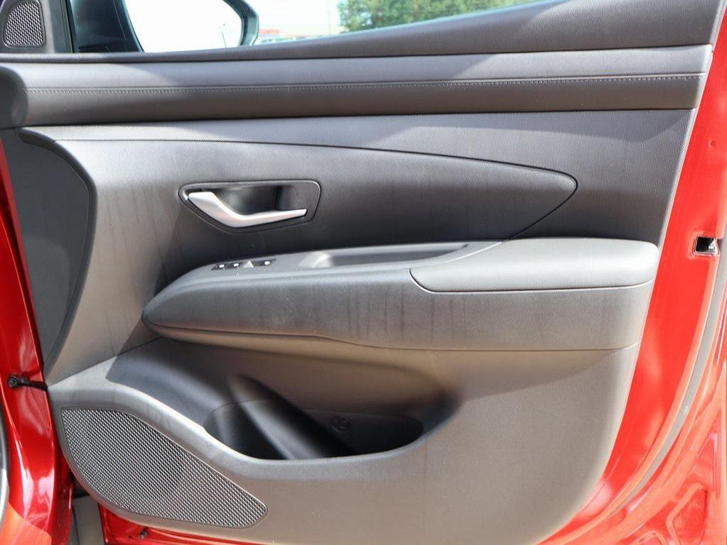 new 2026 Hyundai Tucson car, priced at $33,677