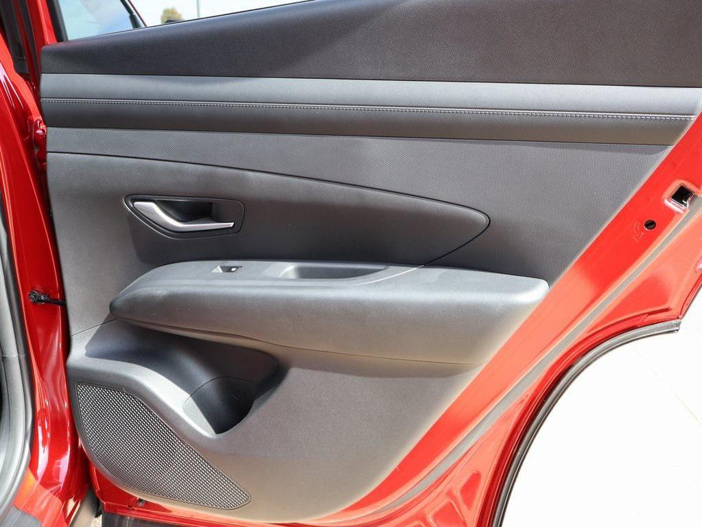 new 2026 Hyundai Tucson car, priced at $33,677